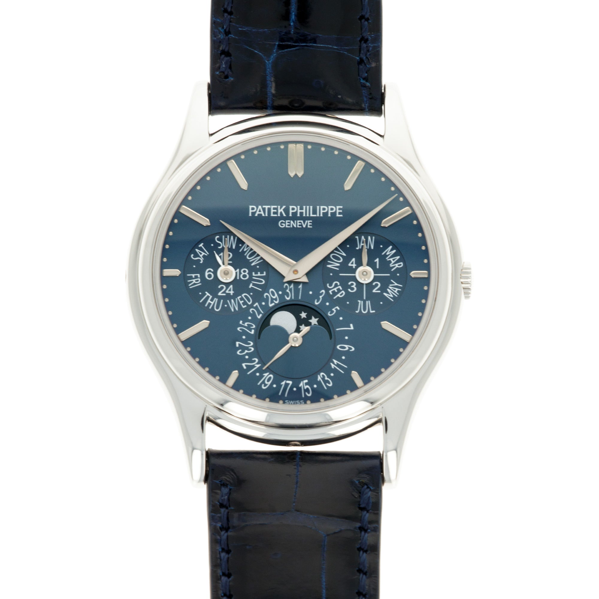 Patek Philippe - Patek Philippe Platinum Perpetual Calendar Watch Ref. 5140 - The Keystone Watches