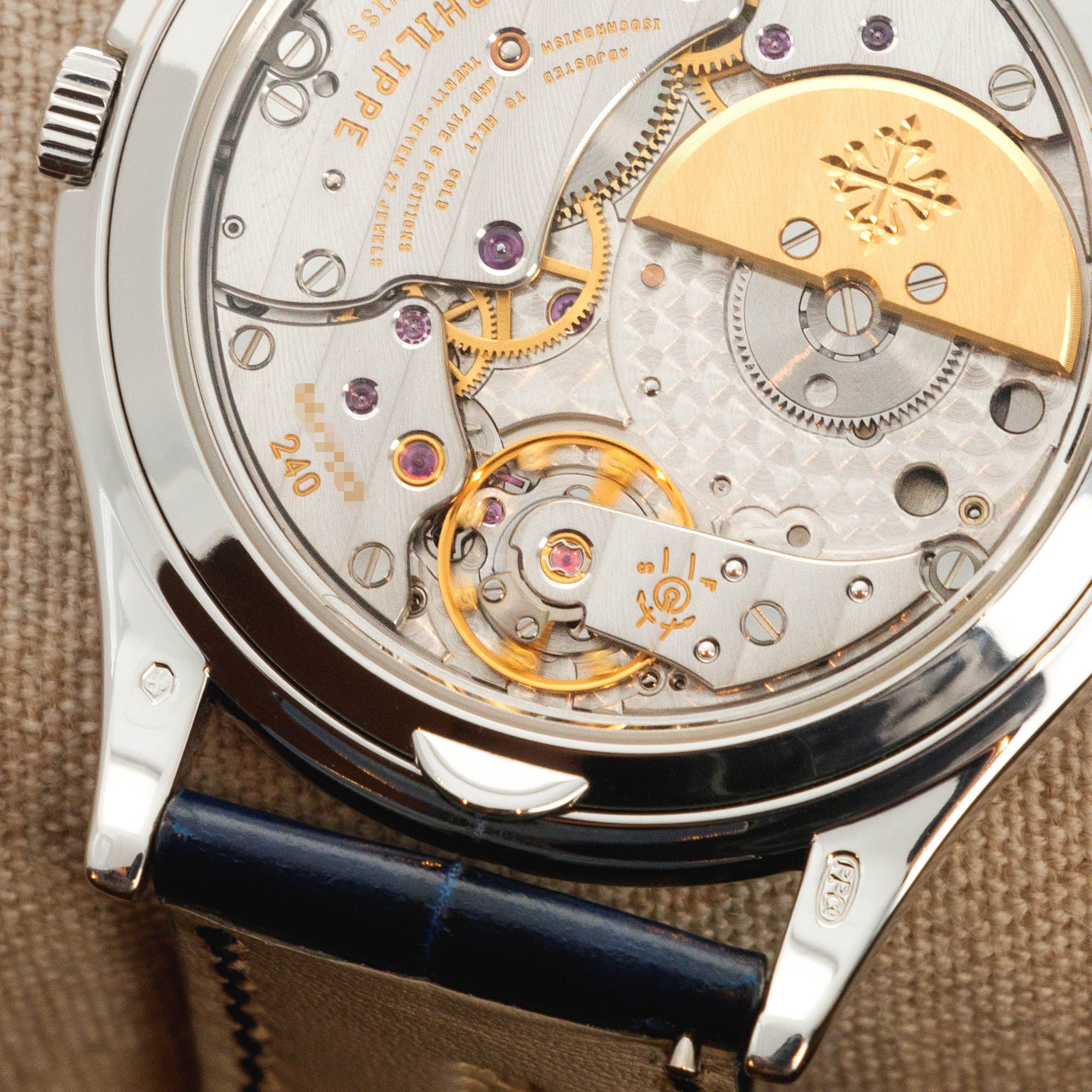 Patek Philippe - Patek Philippe Platinum Perpetual Calendar Watch Ref. 5140 - The Keystone Watches