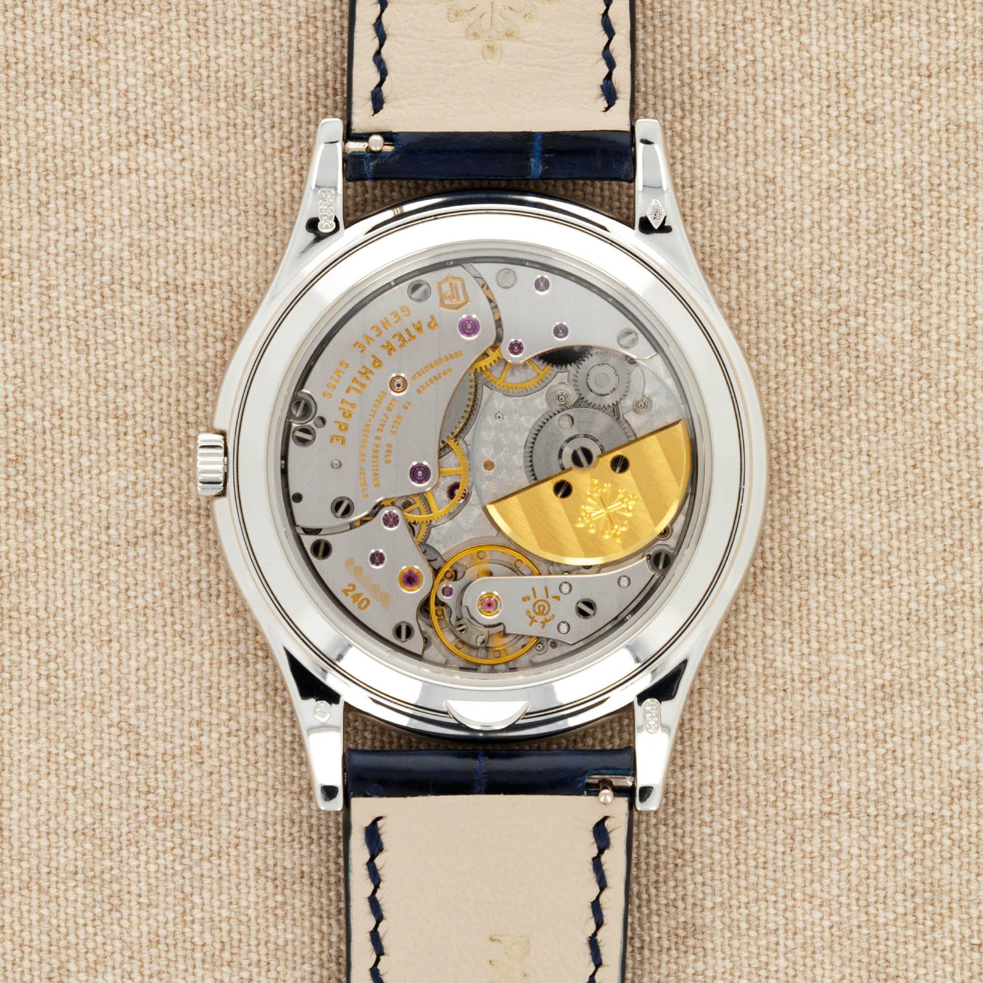 Patek Philippe - Patek Philippe Platinum Perpetual Calendar Watch Ref. 5140 - The Keystone Watches