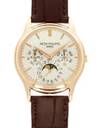 Patek Philippe - Patek Philippe Rose Gold Perpetual Calendar Watch Ref. 5140 - The Keystone Watches