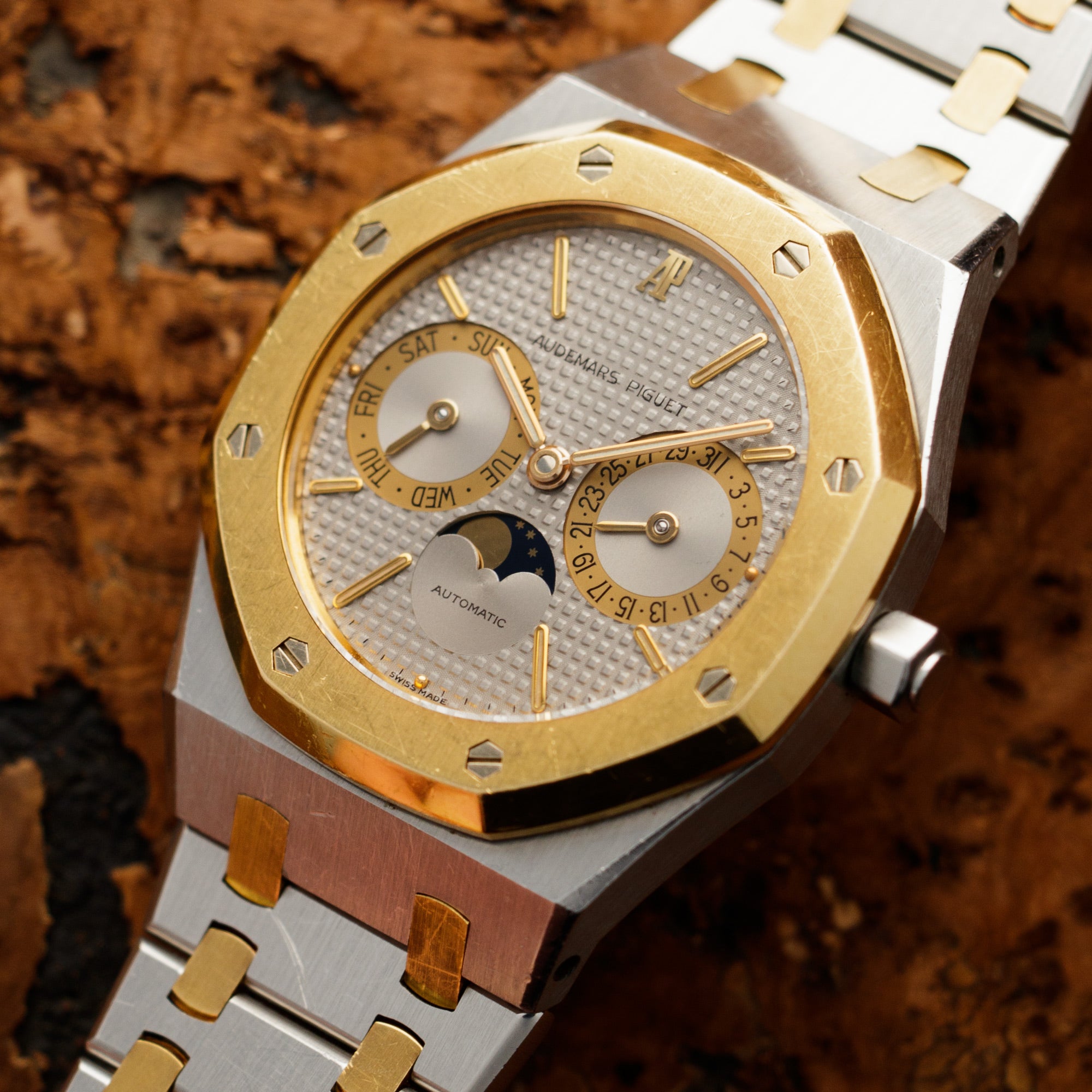 Audemars Piguet Two Tone Royal Oak Moonphase Ref. 25594