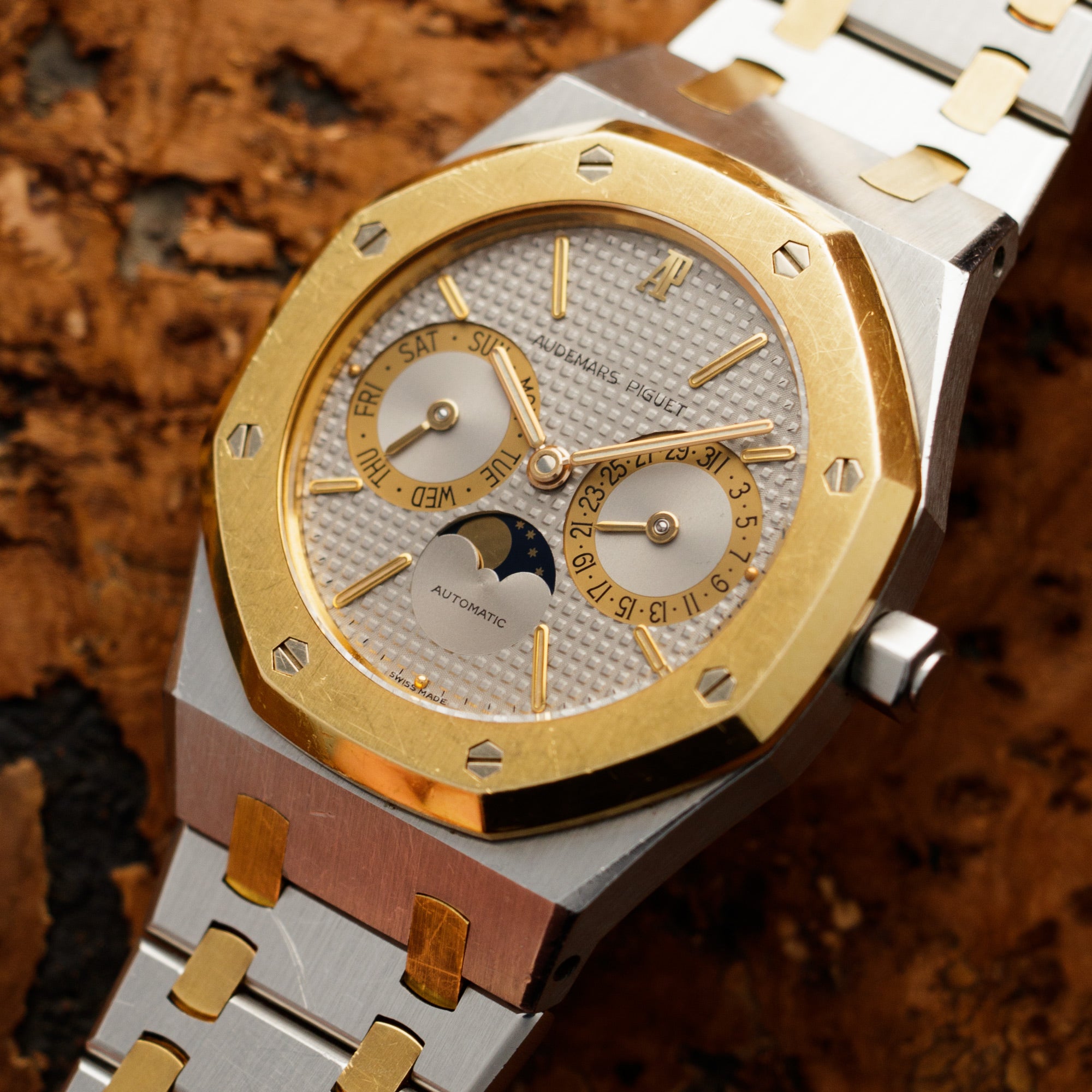 Audemars Piguet - Audemars Piguet Two-Tone Royal Oak Moonphase Ref. 25594 - The Keystone Watches