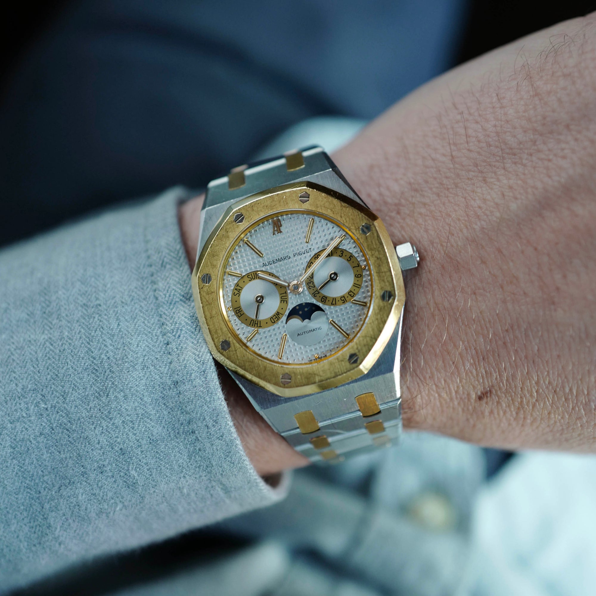 Audemars Piguet - Audemars Piguet Two-Tone Royal Oak Moonphase Ref. 25594 - The Keystone Watches