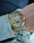 Audemars Piguet - Audemars Piguet Two-Tone Royal Oak Moonphase Ref. 25594 - The Keystone Watches