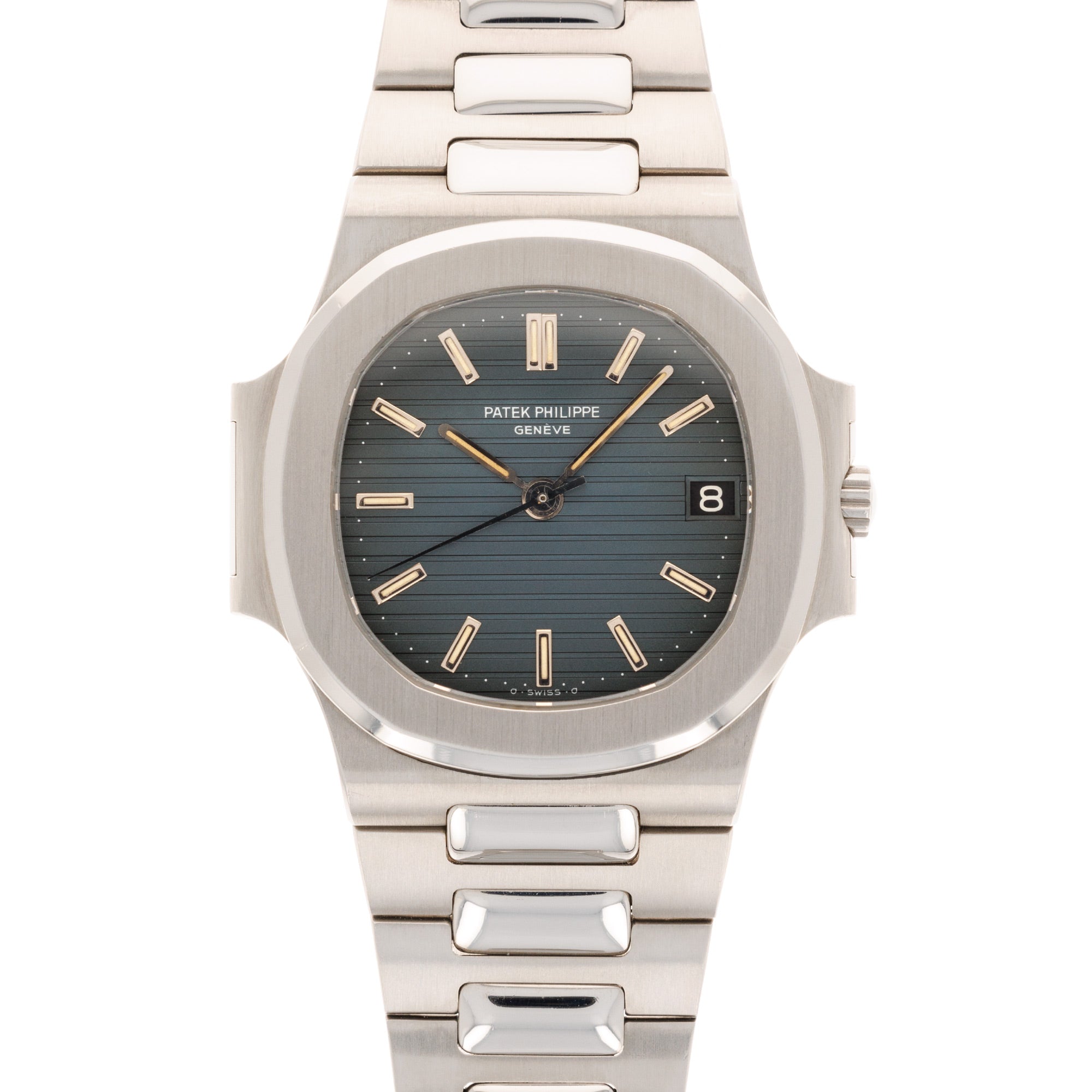 Patek Philippe - Patek Philippe Nautilus Watch Ref. 3800 with Box and Papers - The Keystone Watches