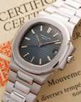 Patek Philippe - Patek Philippe Nautilus Watch Ref. 3800 with Box and Papers - The Keystone Watches