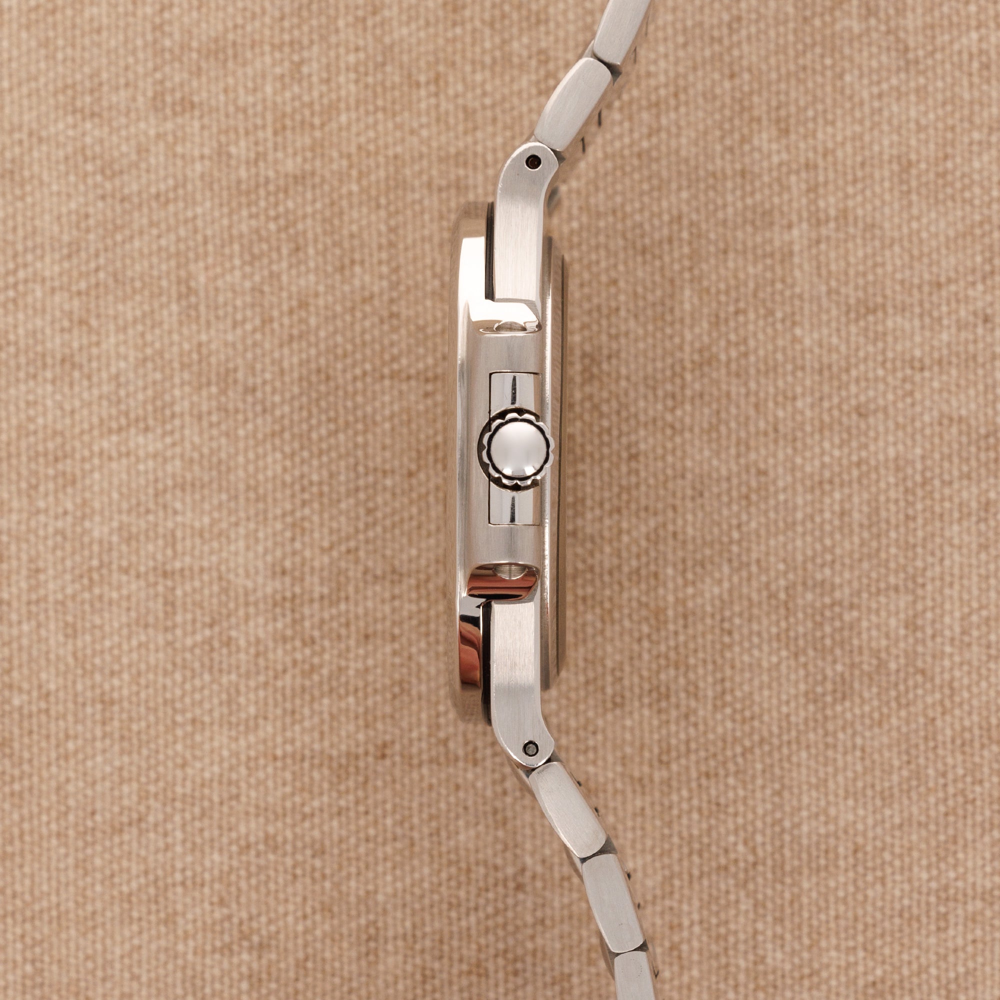 Patek Philippe - Patek Philippe Nautilus Watch Ref. 3800 with Box and Papers - The Keystone Watches