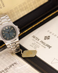 Patek Philippe - Patek Philippe Nautilus Watch Ref. 3800 with Box and Papers - The Keystone Watches
