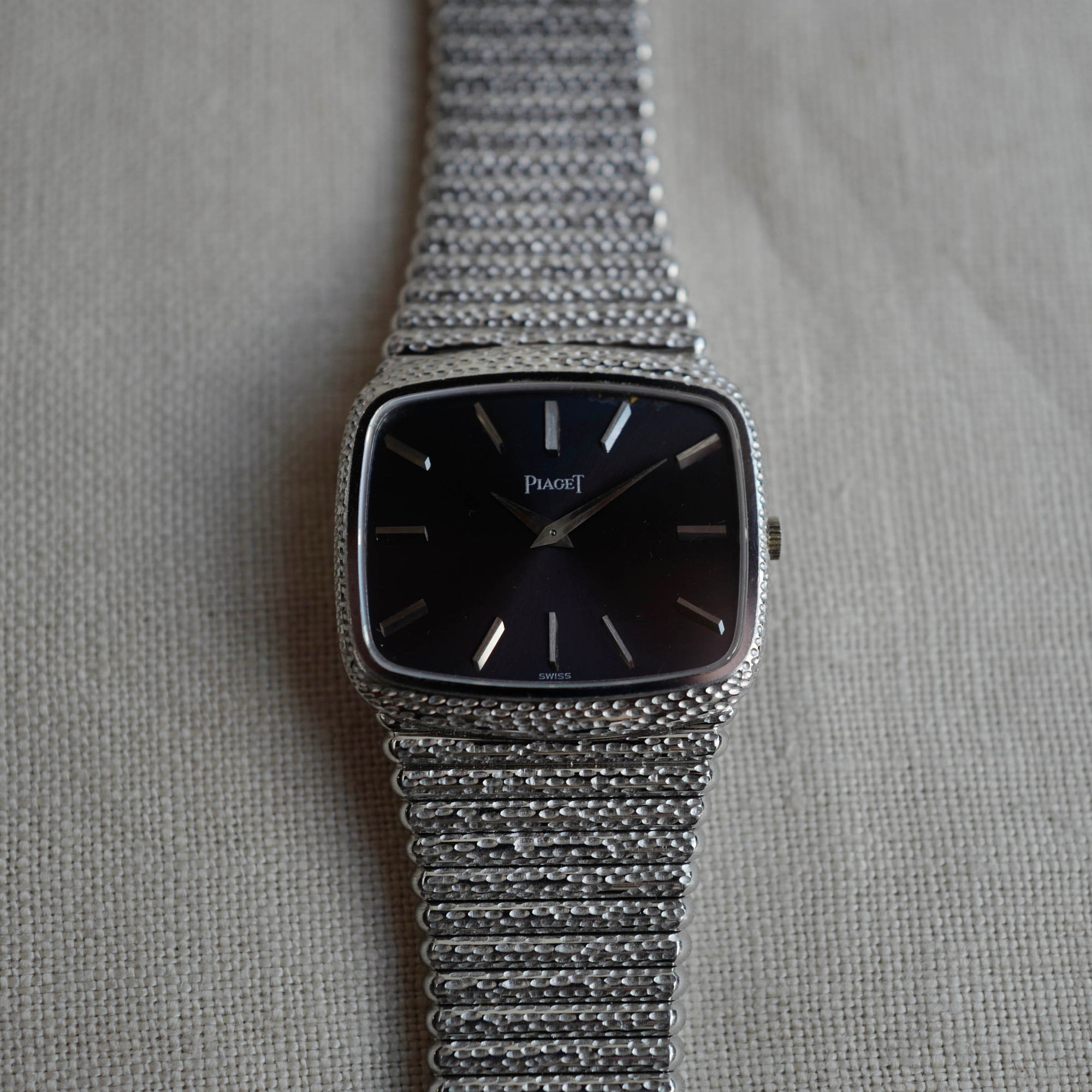 Piaget - Piaget White Gold Bracelet Watch Ref. 9752 - The Keystone Watches