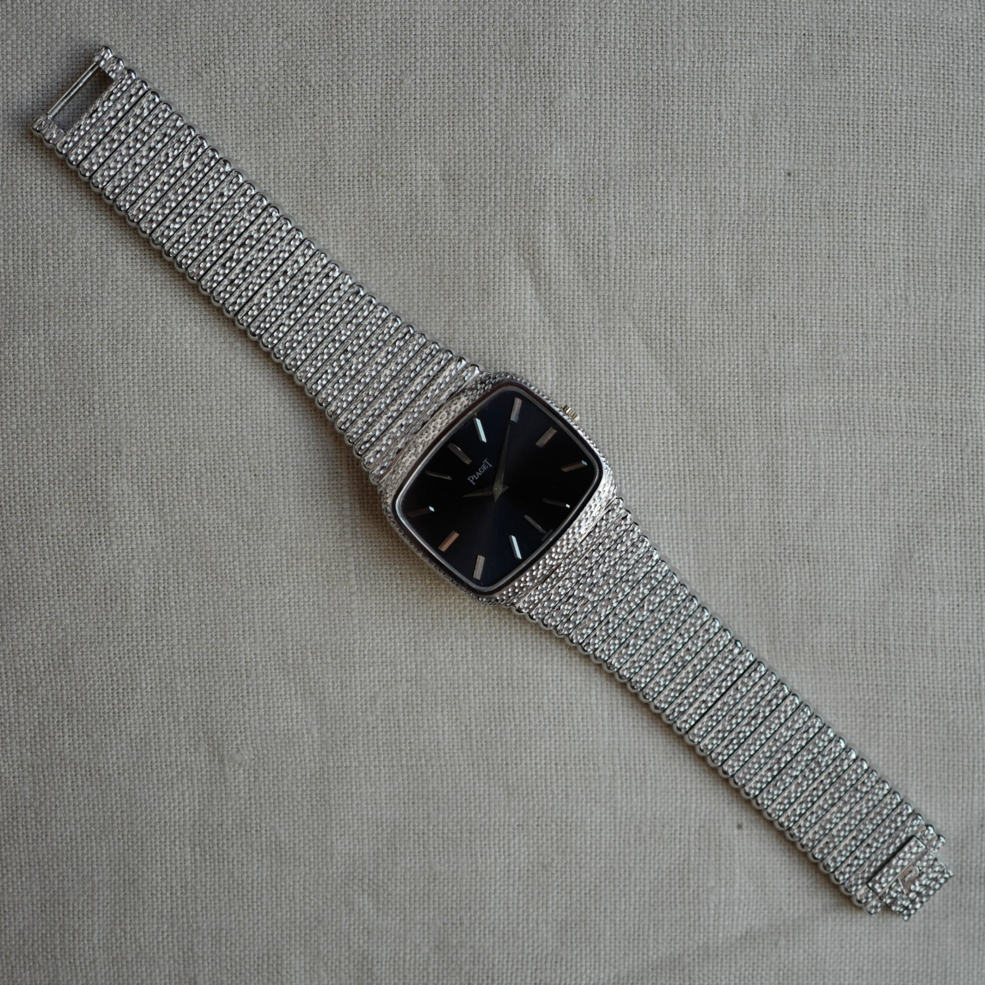 Piaget - Piaget White Gold Bracelet Watch Ref. 9752 - The Keystone Watches