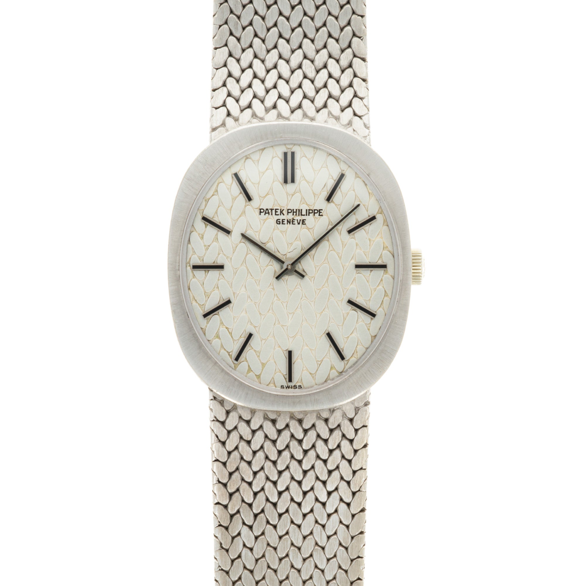 Patek Philippe - Patek Philippe White Gold Ellipse Watch Ref. 3548 - The Keystone Watches