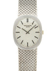 Patek Philippe - Patek Philippe White Gold Ellipse Watch Ref. 3548 - The Keystone Watches