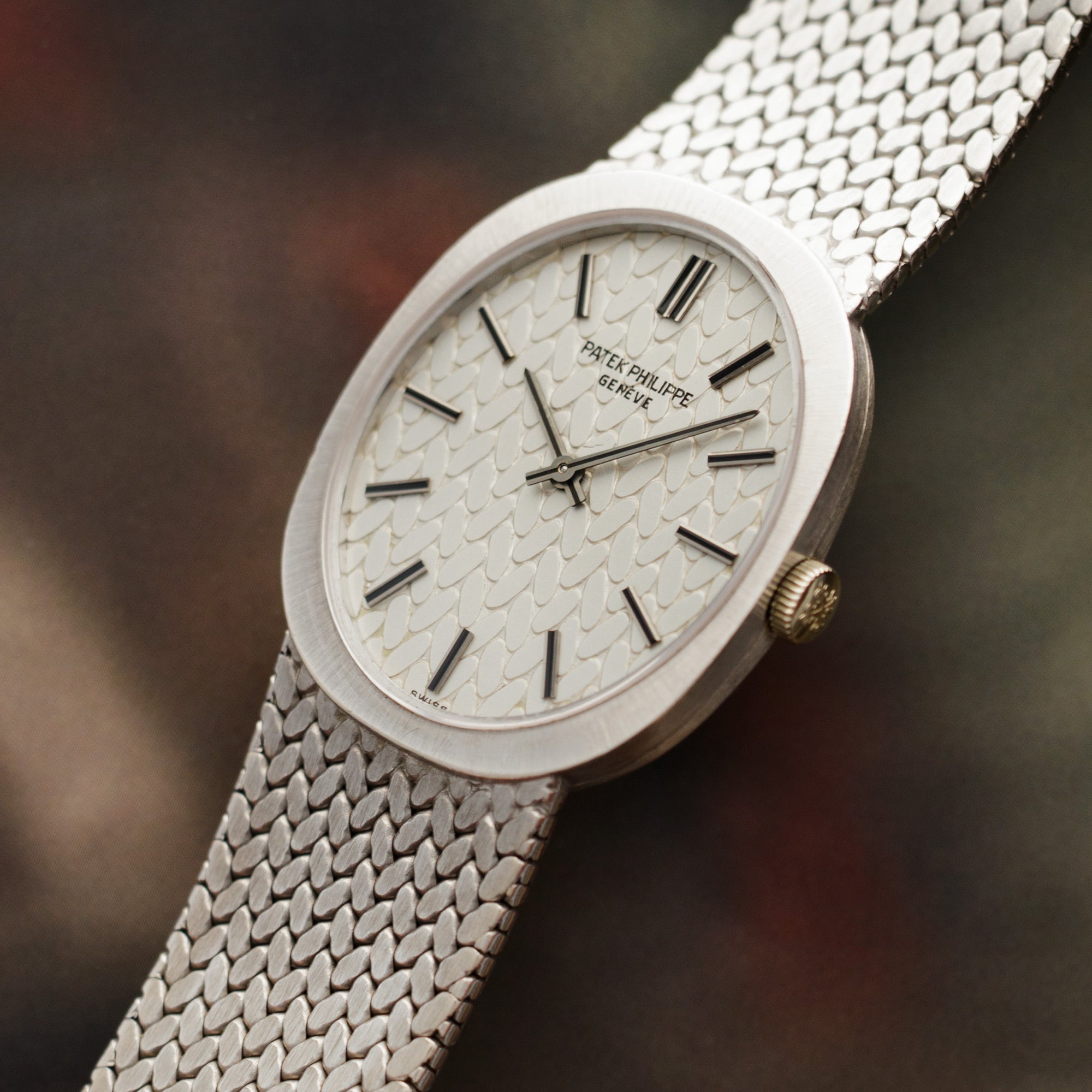 Patek Philippe - Patek Philippe White Gold Ellipse Watch Ref. 3548 - The Keystone Watches