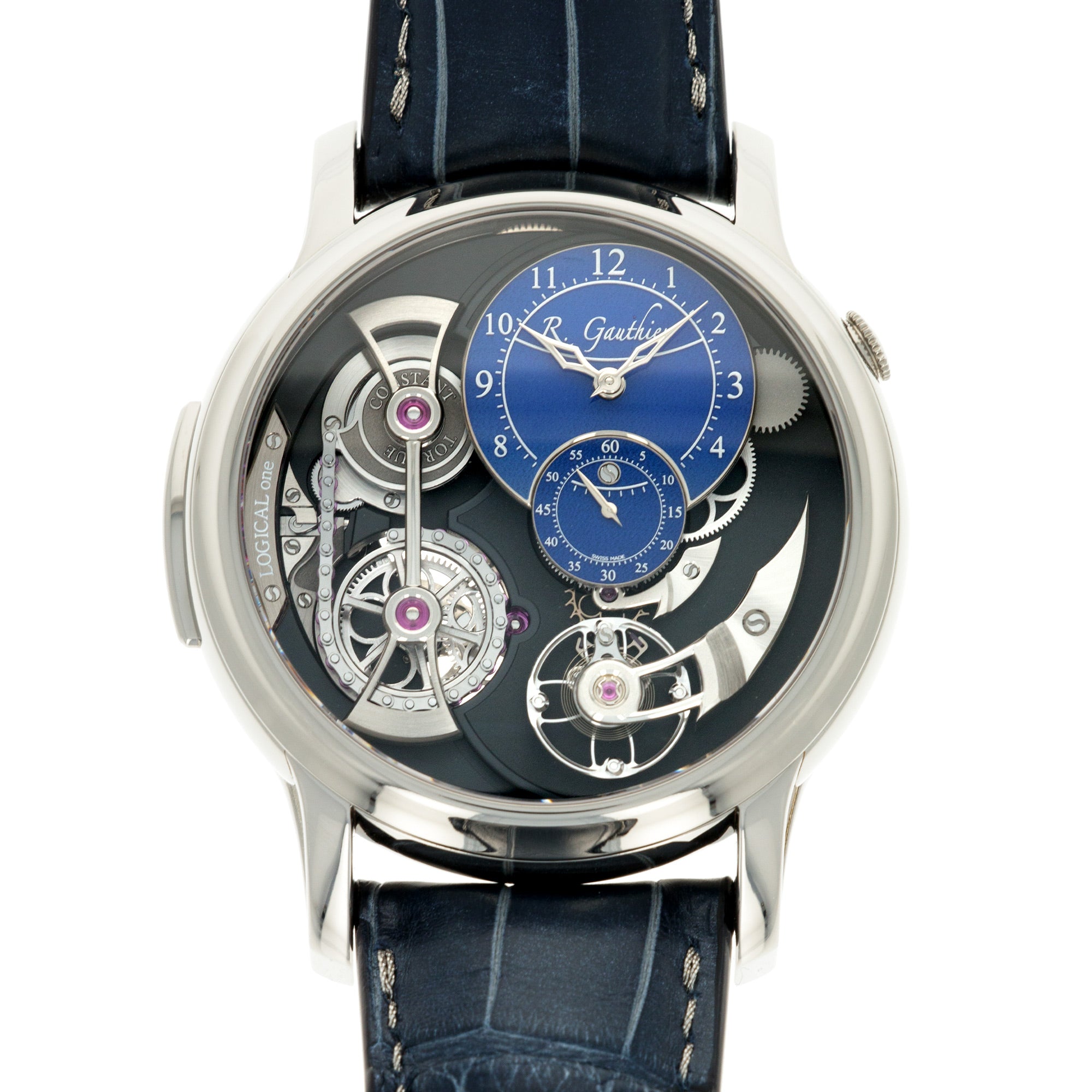 Romain Gauthier - Romain Gauthier Titanium Logical One - The Keystone Watches