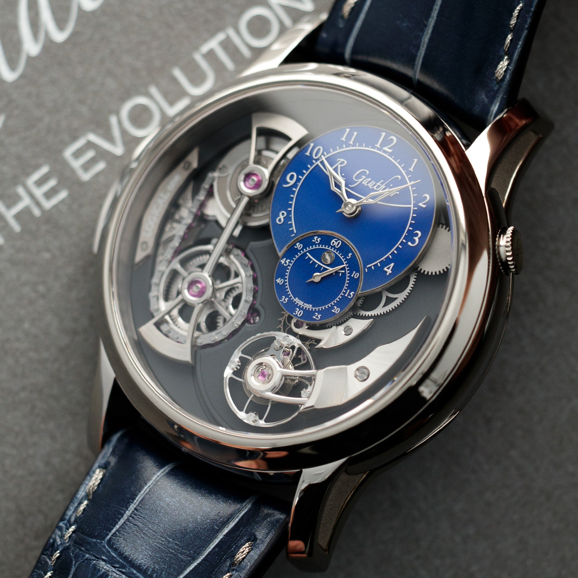 Romain Gauthier - Romain Gauthier Titanium Logical One - The Keystone Watches