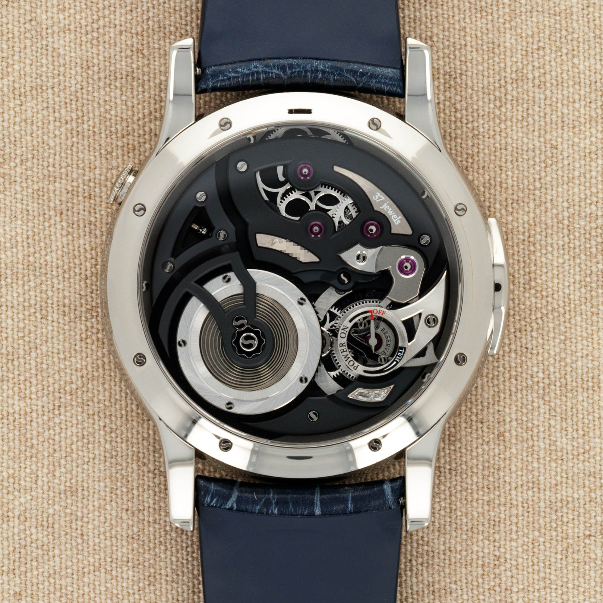 Romain Gauthier - Romain Gauthier Titanium Logical One - The Keystone Watches