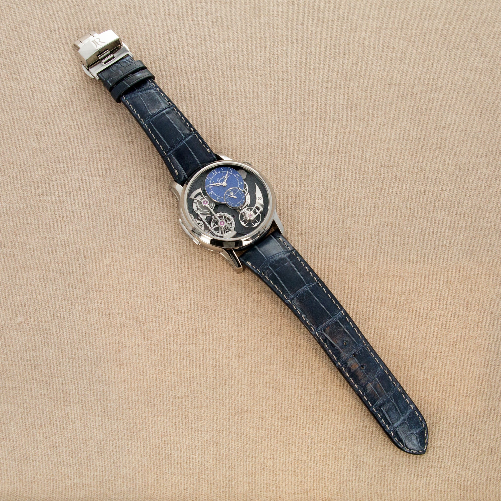 Romain Gauthier - Romain Gauthier Titanium Logical One - The Keystone Watches