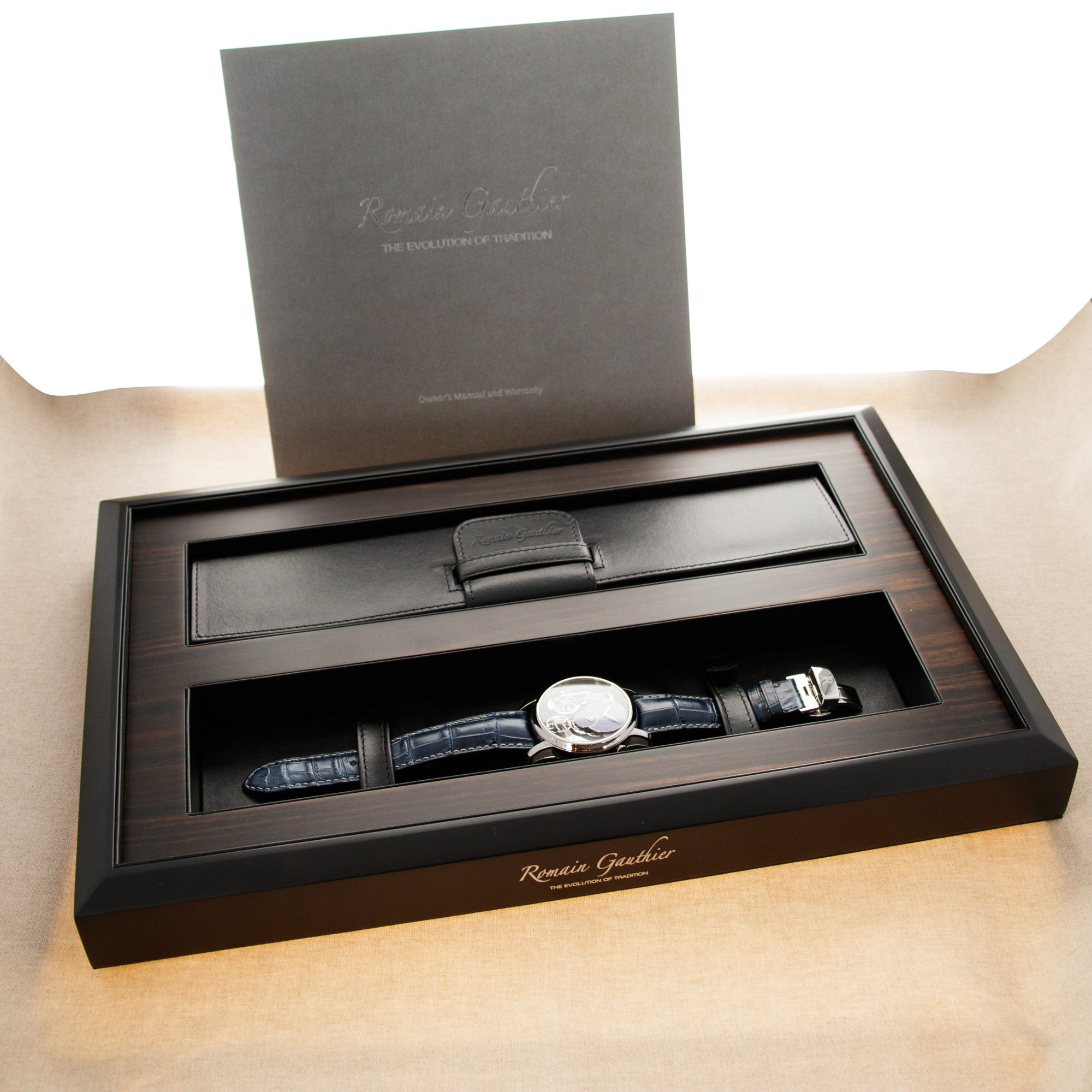 Romain Gauthier - Romain Gauthier Titanium Logical One - The Keystone Watches