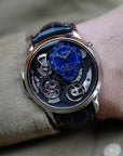 Romain Gauthier - Romain Gauthier Titanium Logical One - The Keystone Watches