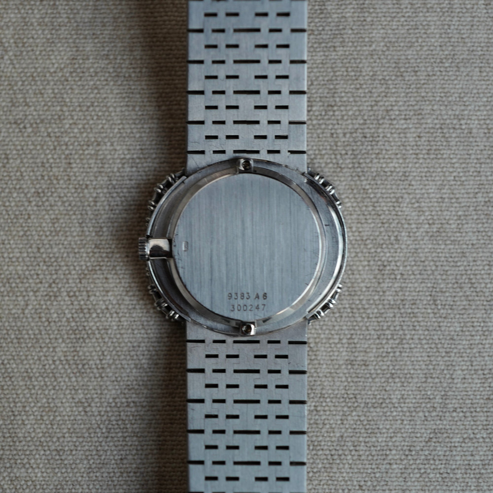 Piaget - Piaget White Gold Opal Diamond Watch Ref. 9383A6 - The Keystone Watches