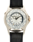 Patek Philippe - Patek Philippe White Gold World Time Watch Ref. 5130 - The Keystone Watches