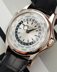 Patek Philippe - Patek Philippe White Gold World Time Watch Ref. 5130 - The Keystone Watches