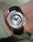 Patek Philippe - Patek Philippe White Gold World Time Watch Ref. 5130 - The Keystone Watches