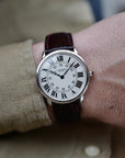 Cartier - Cartier Platinum Ronde Louis Cartier CPCP Ref. 1897E (NEW ARRIVAL) - The Keystone Watches