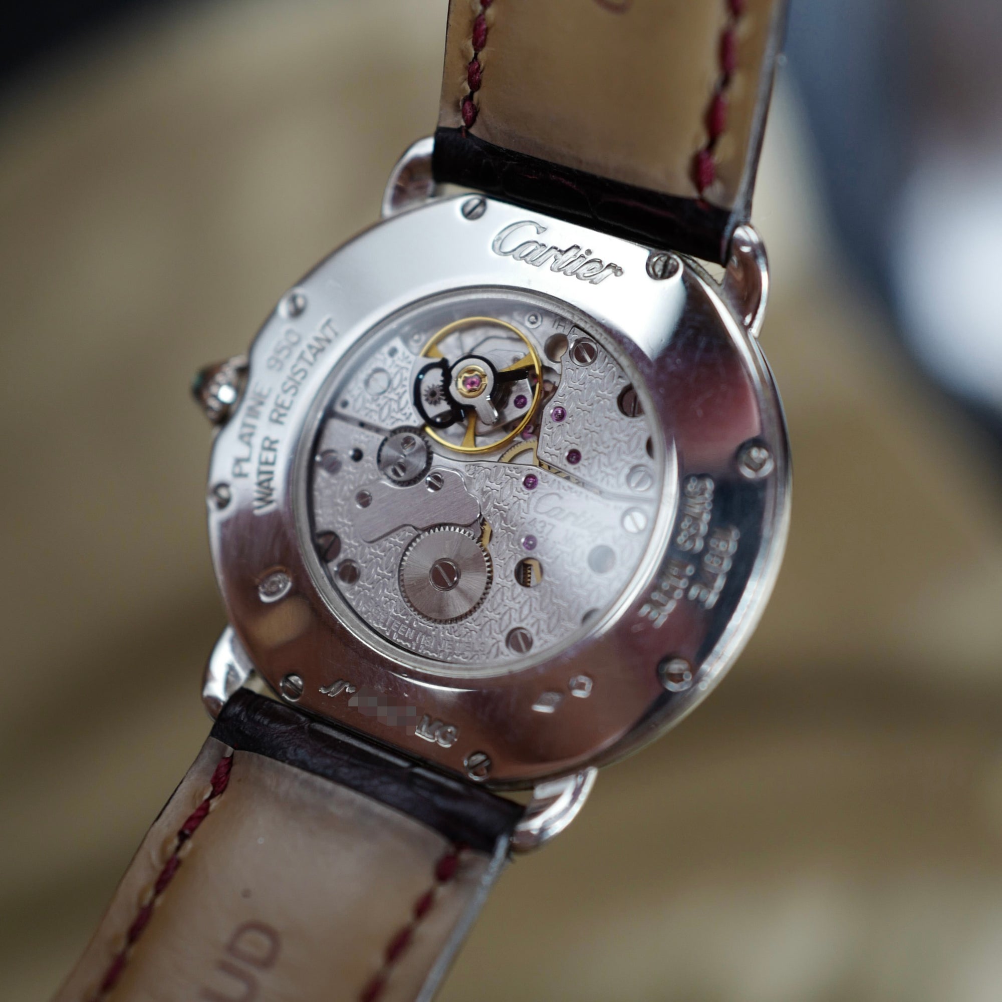 Cartier - Cartier Platinum Ronde Louis Cartier CPCP Ref. 1897E (NEW ARRIVAL) - The Keystone Watches