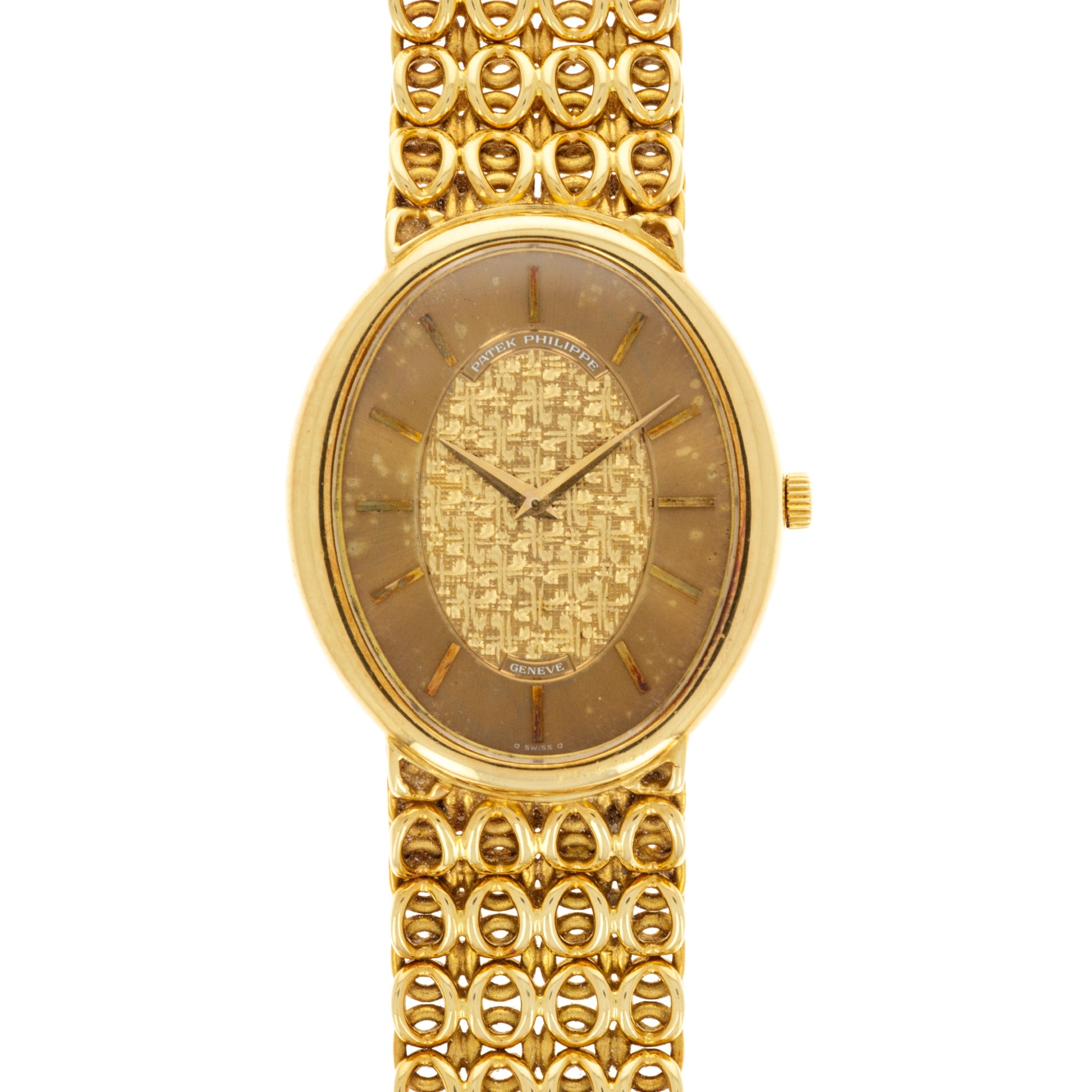 Patek Philippe - Patek Philippe Yellow Gold Bracelet Watch Ref. 3598 - The Keystone Watches