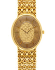 Patek Philippe - Patek Philippe Yellow Gold Bracelet Watch Ref. 3598 - The Keystone Watches