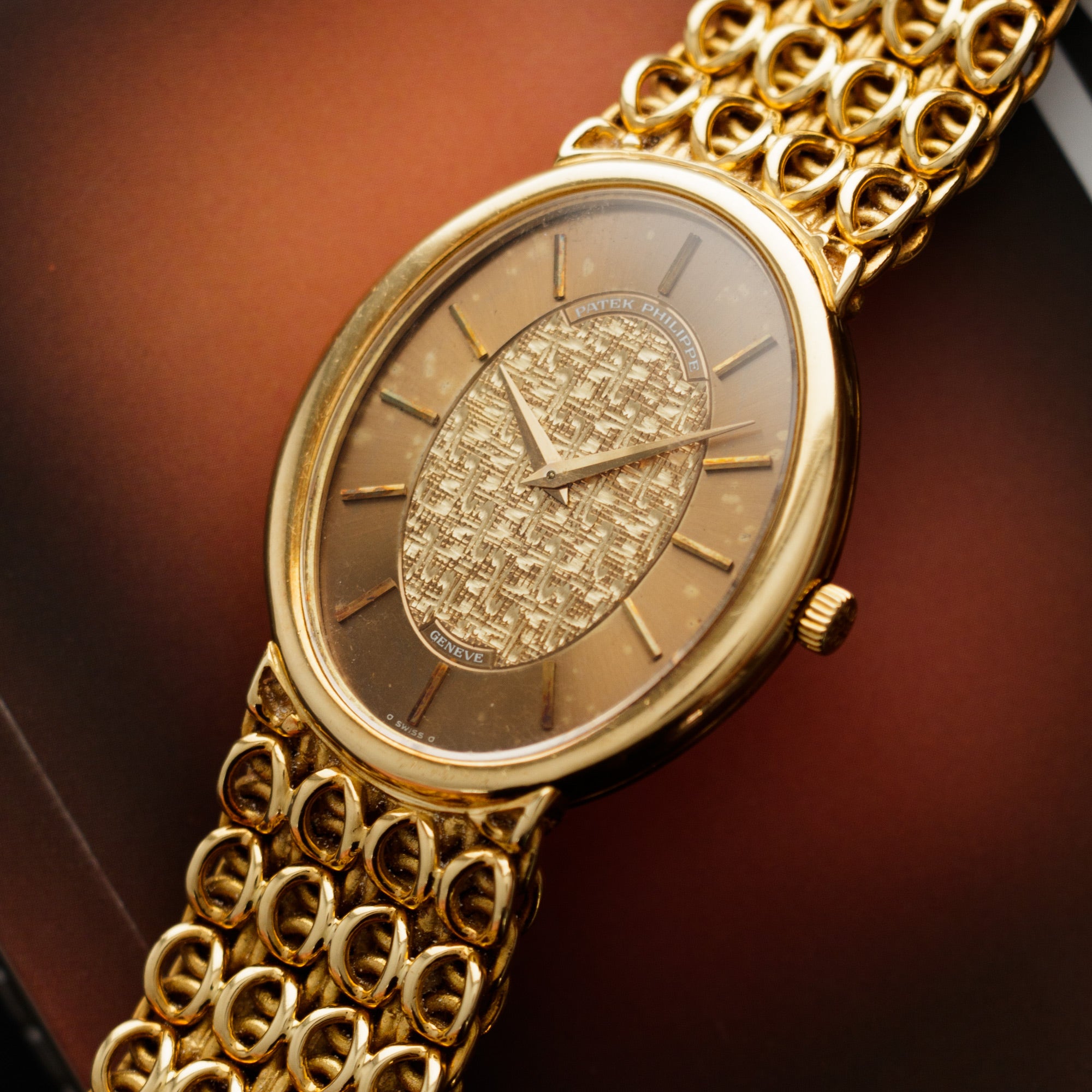 Patek Philippe - Patek Philippe Yellow Gold Bracelet Watch Ref. 3598 - The Keystone Watches