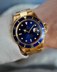 Rolex - Rolex Yellow Gold Submariner Watch Ref. 16618 (NEW ARRIVAL) - The Keystone Watches