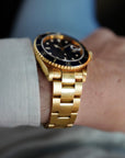 Rolex - Rolex Yellow Gold Submariner Watch Ref. 16618 (NEW ARRIVAL) - The Keystone Watches