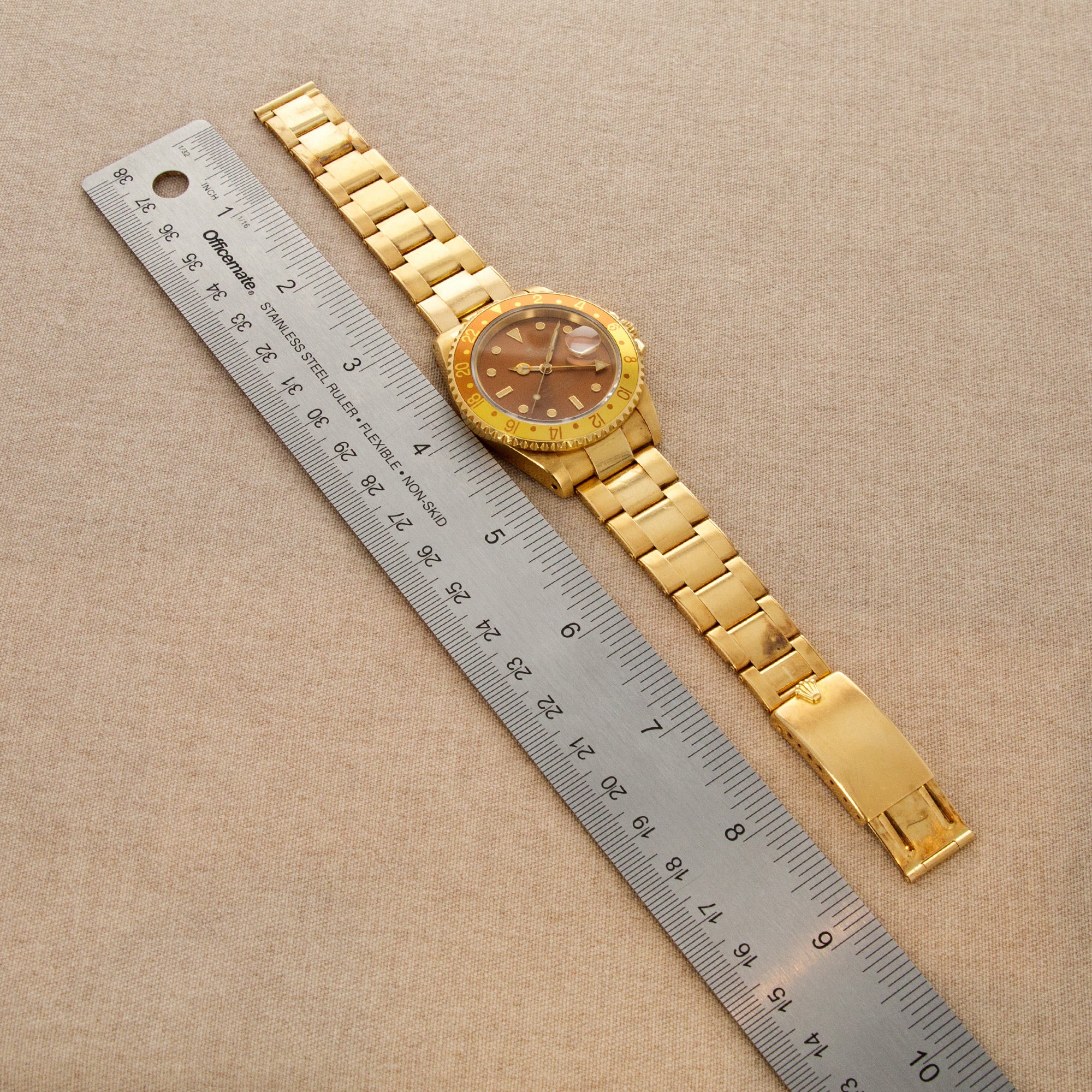 Rolex - Rolex Yellow Gold GMT-Master II Watch Ref. 16718 - The Keystone Watches