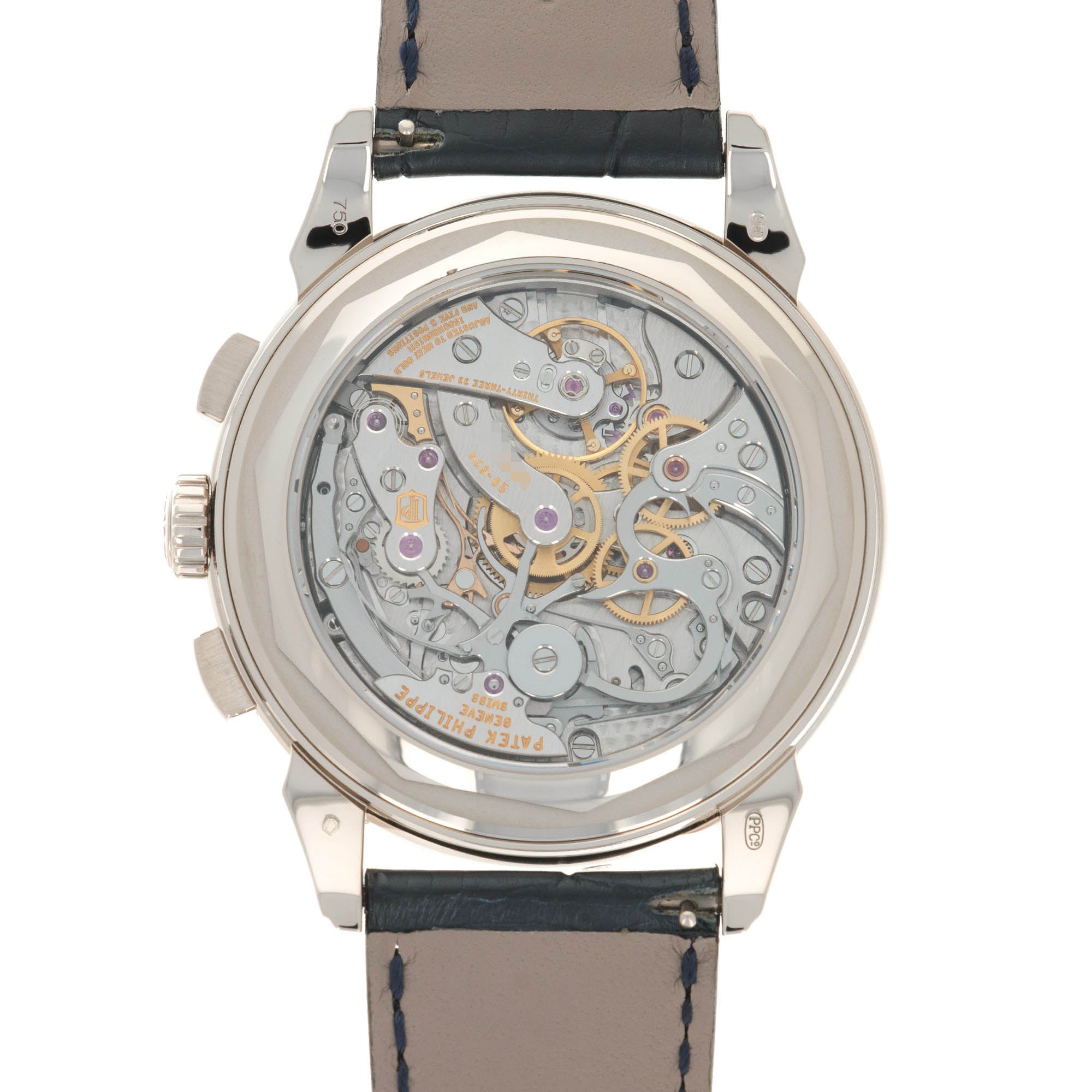 Patek Philippe - Patek Philippe White Gold Perpetual Calendar Watch Ref. 5270 - The Keystone Watches