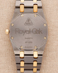 Audemars Piguet - Audemars Piguet Tantalum and Rose Gold Royal Oak Watch Ref. 56175 - The Keystone Watches