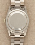 Rolex - Rolex White Gold Salmon Diamond Day-Date Watch Ref. 18239 - The Keystone Watches