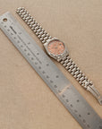 Rolex - Rolex White Gold Salmon Diamond Day-Date Watch Ref. 18239 - The Keystone Watches