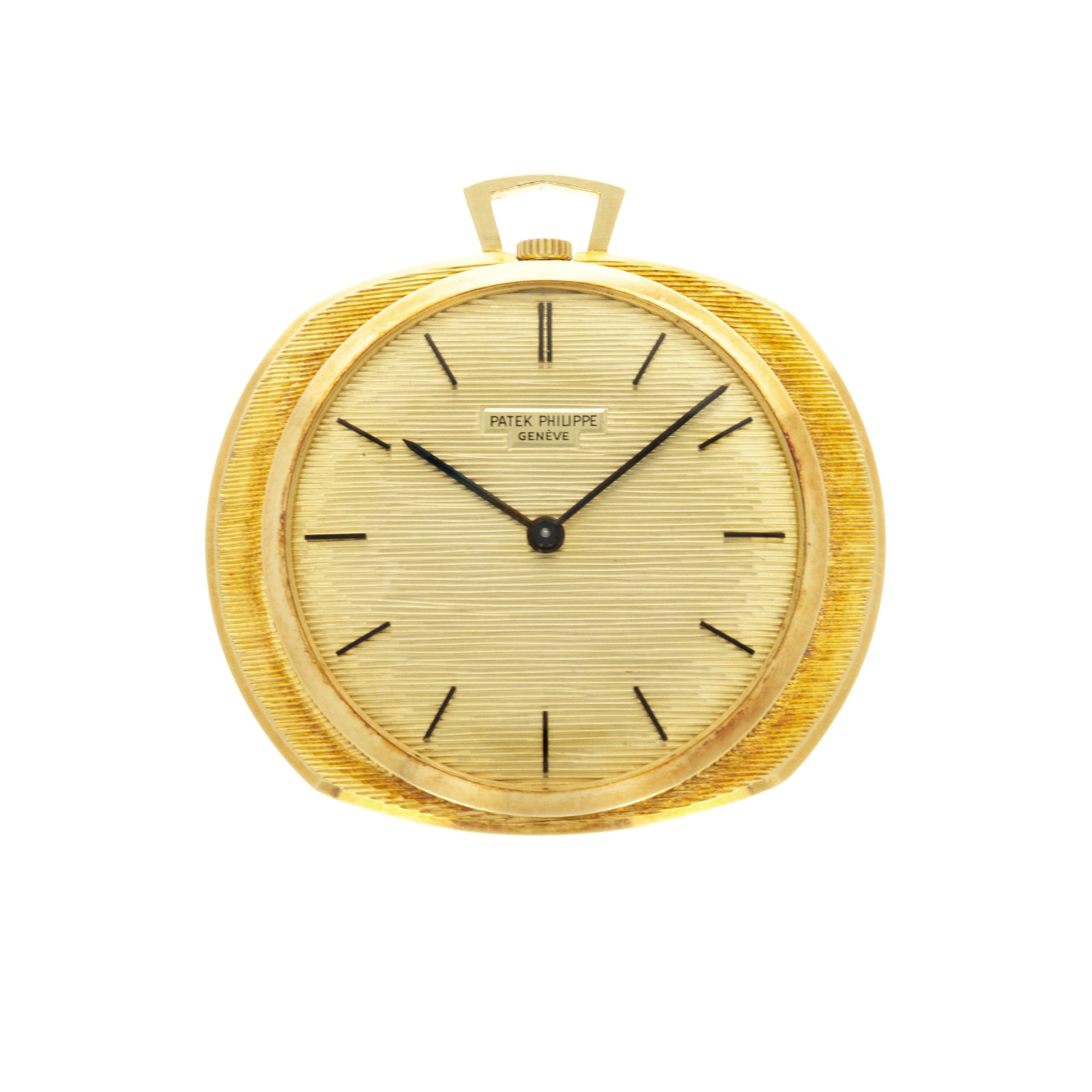 Patek Philippe - Patek Philippe Futuriste Pocket Watch Ref. 798 Designed by Gilbert Albert - The Keystone Watches