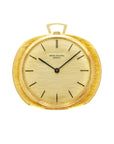 Patek Philippe - Patek Philippe Futuriste Pocket Watch Ref. 798 Designed by Gilbert Albert - The Keystone Watches
