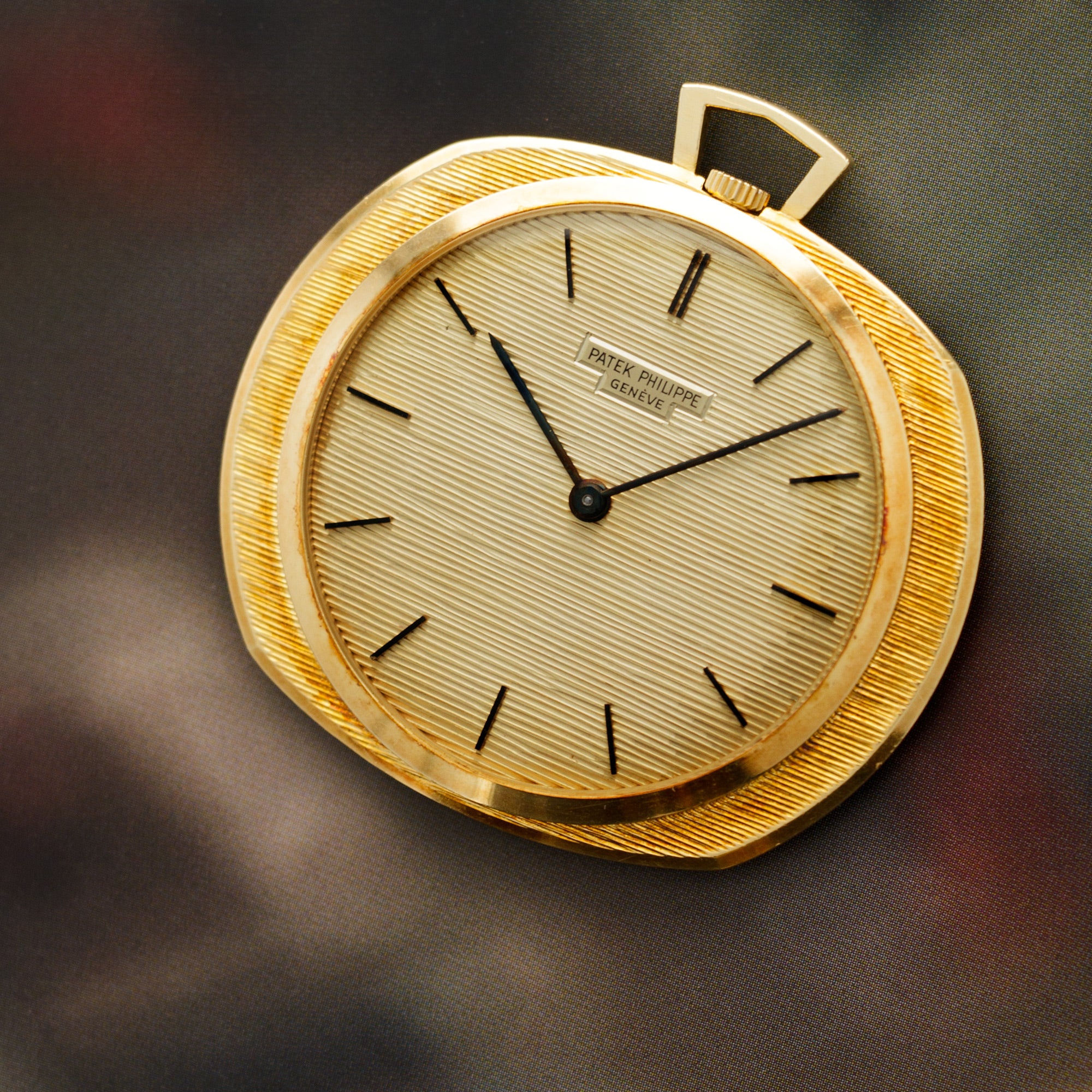 Patek Philippe - Patek Philippe Futuriste Pocket Watch Ref. 798 Designed by Gilbert Albert - The Keystone Watches