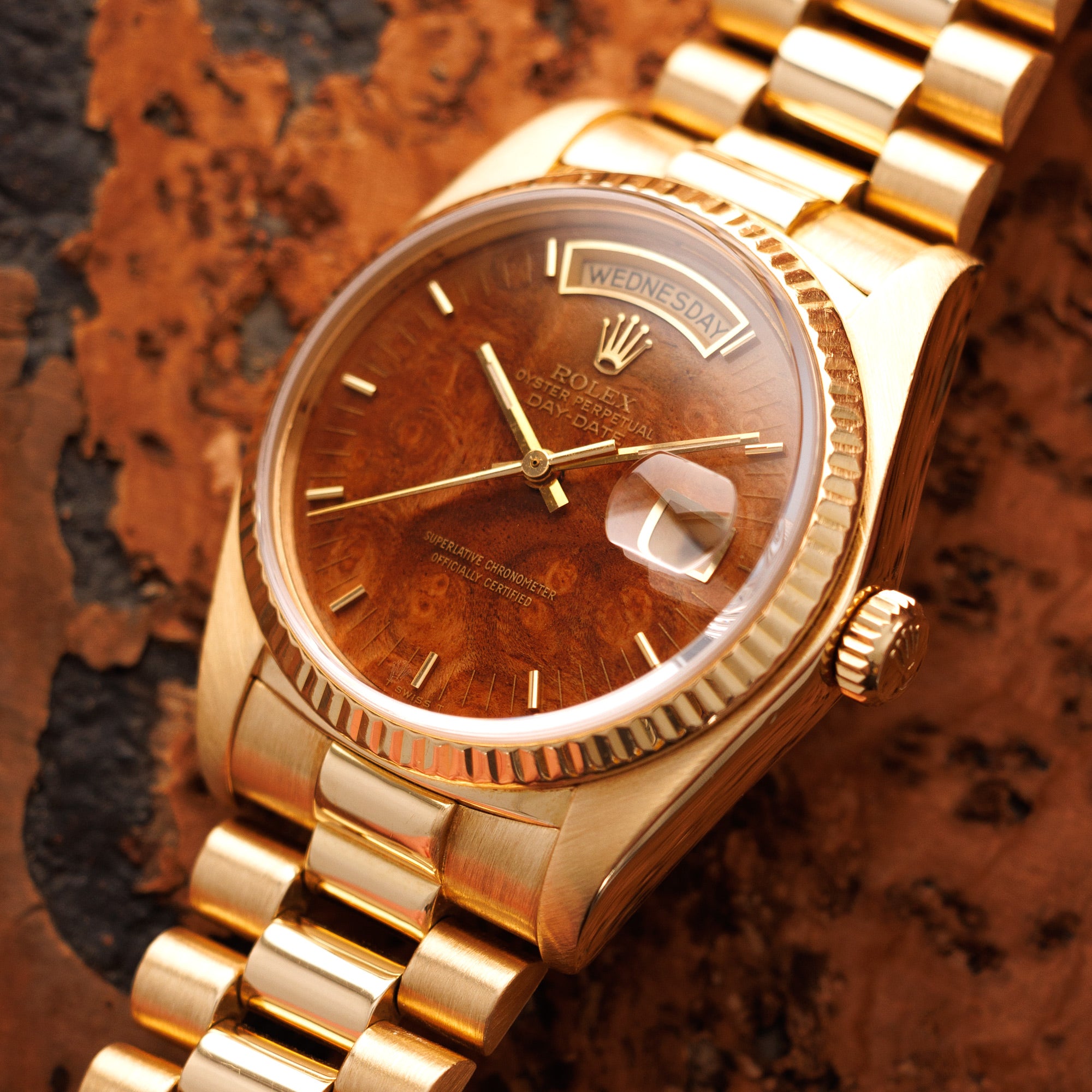 Rolex Day-Date 18038 YG – The Keystone Watches