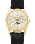 Patek Philippe - Patek Philippe Yellow Gold Perpetual Calendar Retrograde Watch Ref. 5050 - The Keystone Watches
