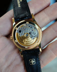 Patek Philippe - Patek Philippe Yellow Gold Perpetual Calendar Retrograde Watch Ref. 5050 - The Keystone Watches