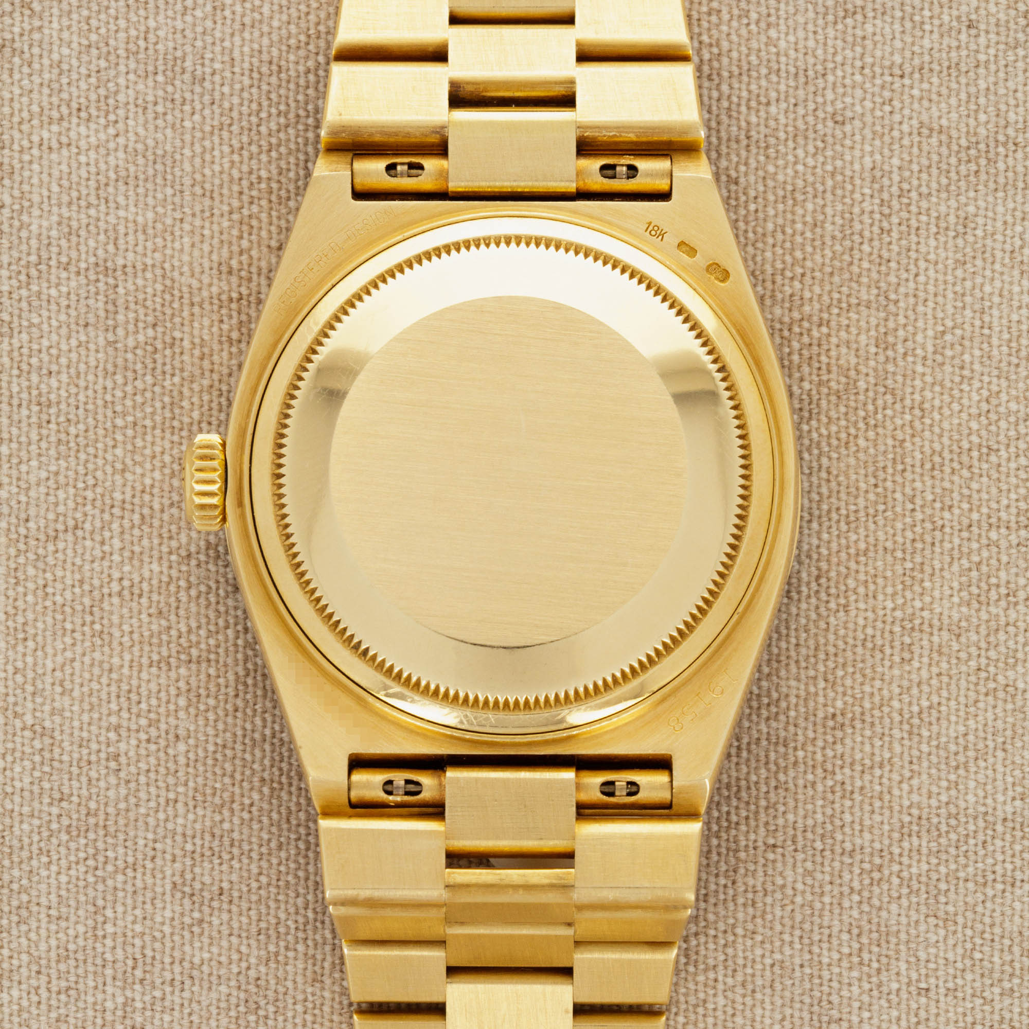 Rolex - Rolex Day-Date OysterQuartz Sapphire Watch Ref. 19158 - The Keystone Watches