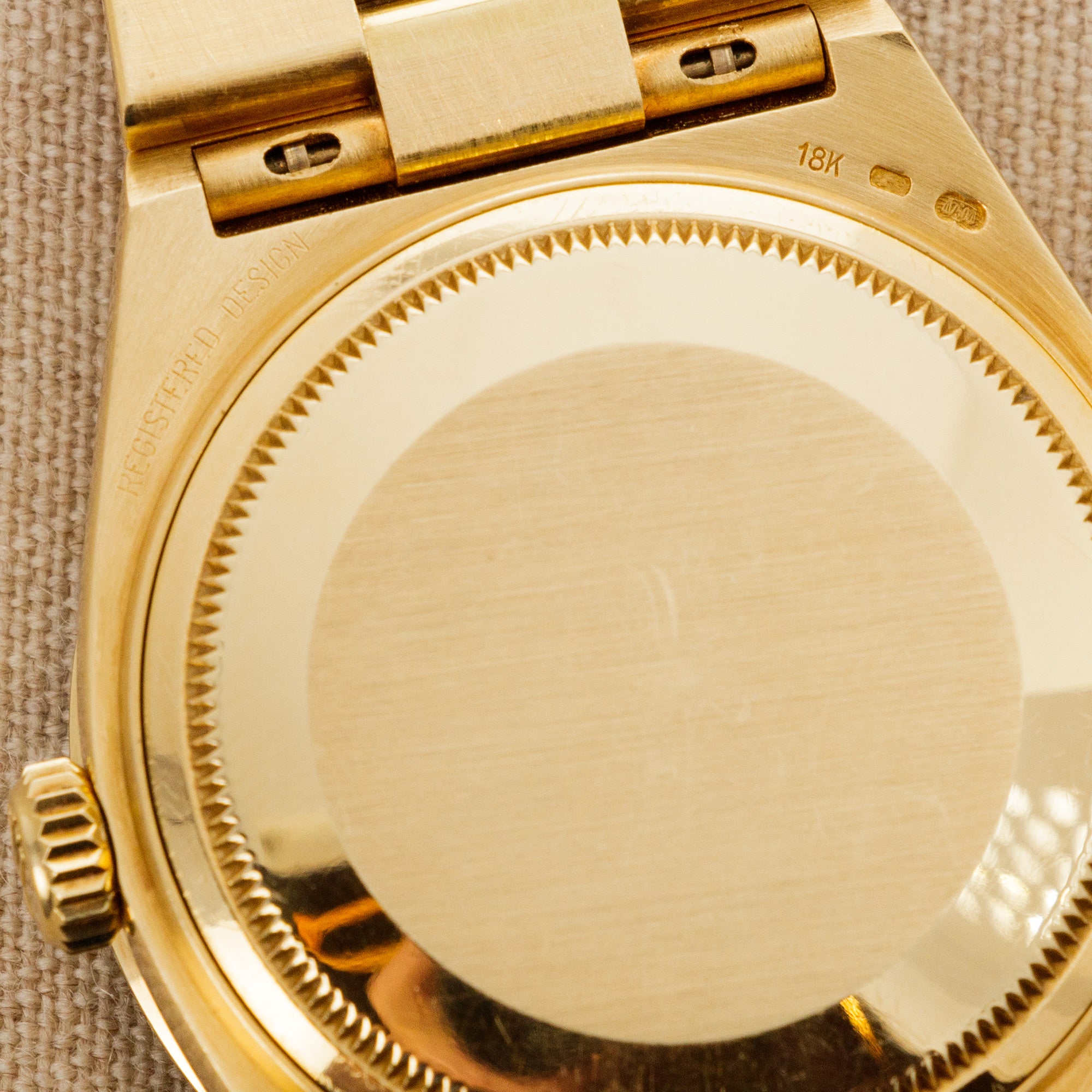 Rolex - Rolex Day-Date OysterQuartz Sapphire Watch Ref. 19158 - The Keystone Watches
