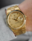Rolex - Rolex Day-Date OysterQuartz Sapphire Watch Ref. 19158 - The Keystone Watches