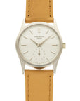 Patek Philippe - Patek Philippe White Gold Calatrava Watch Ref. 3796 - The Keystone Watches