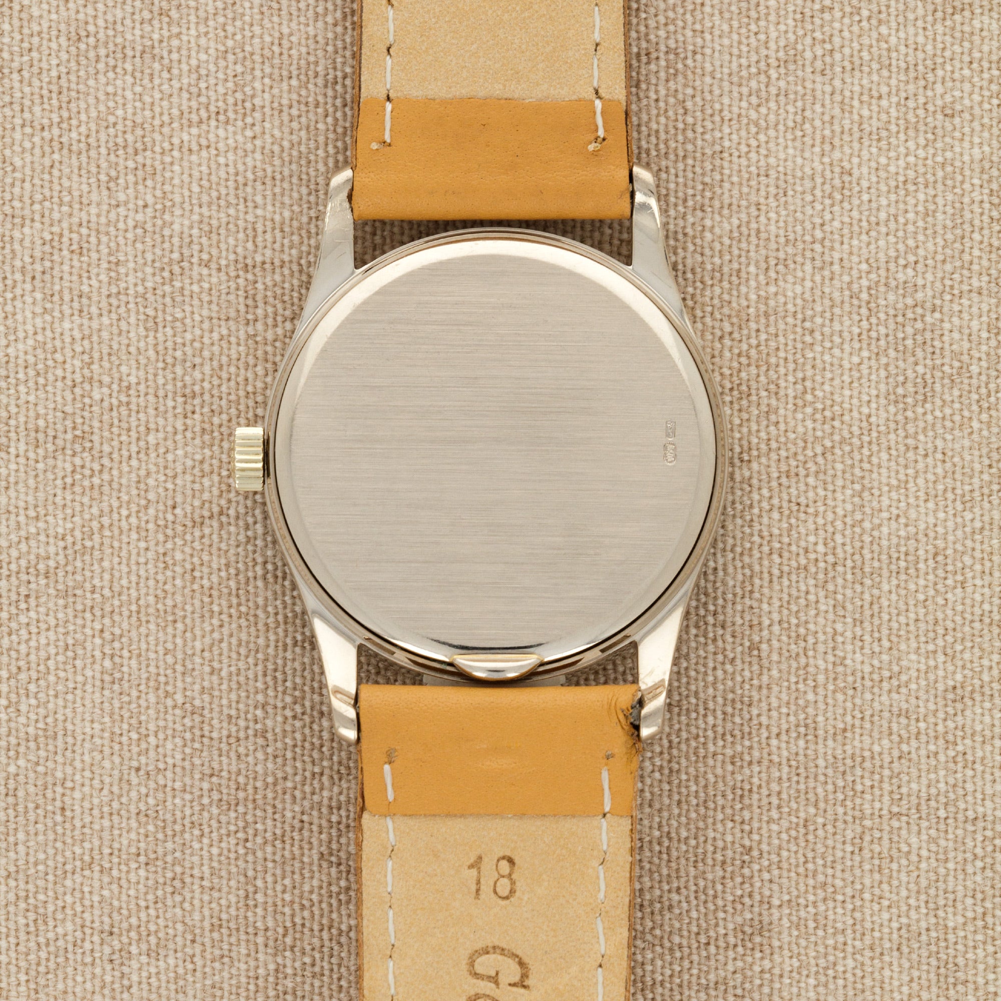 Patek Philippe - Patek Philippe White Gold Calatrava Watch Ref. 3796 - The Keystone Watches